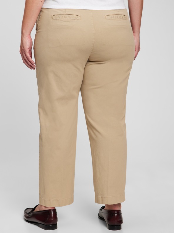 GAP Damen-Hose Straight Up Khakis GAP