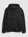 GAP Kinder-Sweatjacke mit Kapuze GapFit Tech GAP