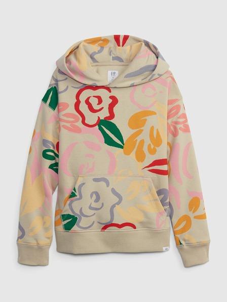 GAP Kinder-Sweatjacke mit Blumen GAP