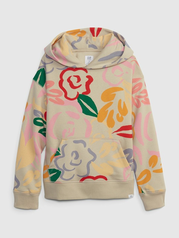 GAP Kinder-Sweatjacke mit Blumen GAP