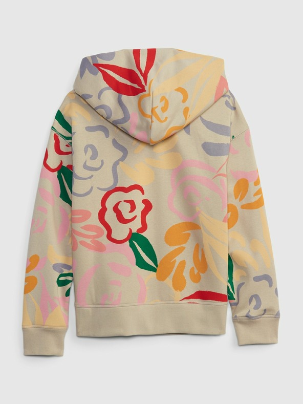 GAP Kinder-Sweatjacke mit Blumen GAP