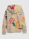 GAP Kinder-Sweatjacke mit Blumen GAP