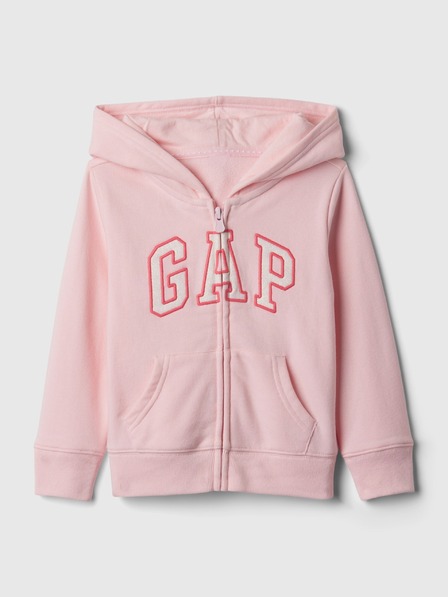 GAP Kinder-Sweatjacke Logo GAP