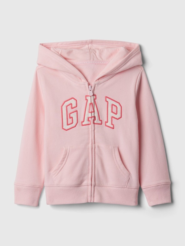 GAP Kinder-Sweatjacke Logo GAP