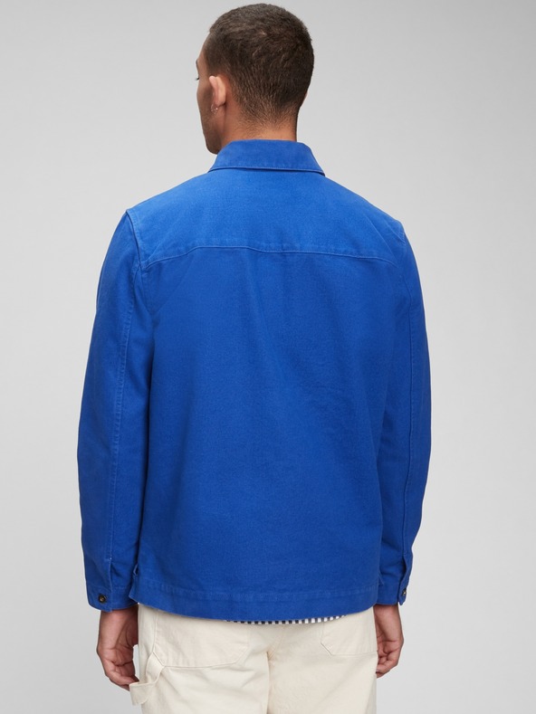 GAP Baumwolljacke mit Kragen GAP