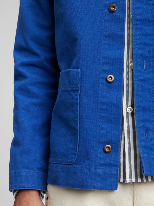 GAP Baumwolljacke mit Kragen GAP