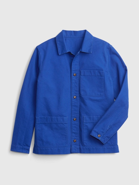 GAP Baumwolljacke mit Kragen GAP