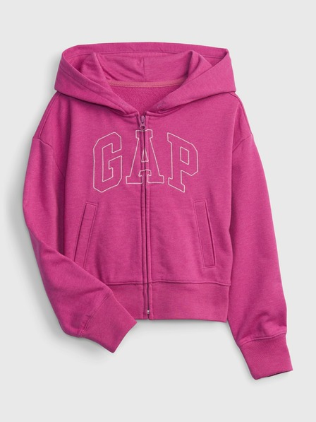 GAP Kinder-Sweatjacke GAP Logo