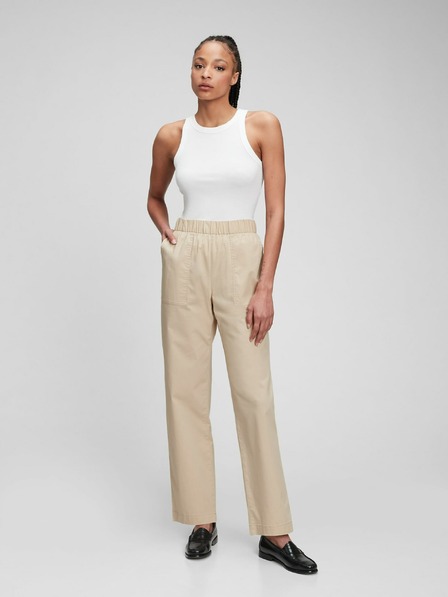 GAP Damen-Hose Khaki GAP