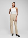 GAP Damen-Hose Khaki GAP