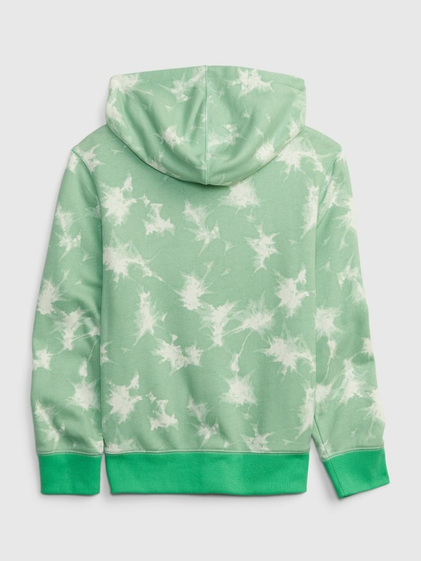 GAP Kinder-Sweatjacke mit GAP Logo und Kapuze