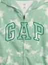 GAP Kinder-Sweatjacke mit GAP Logo und Kapuze