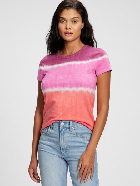 GAP Buntes batikiertes T-Shirt GAP
