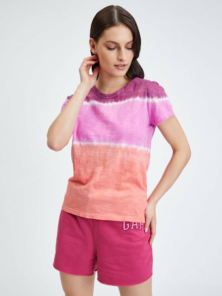 GAP Buntes batikiertes T-Shirt GAP
