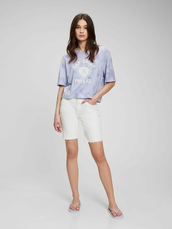 GAP T-Shirt easy Batik GAP Logo