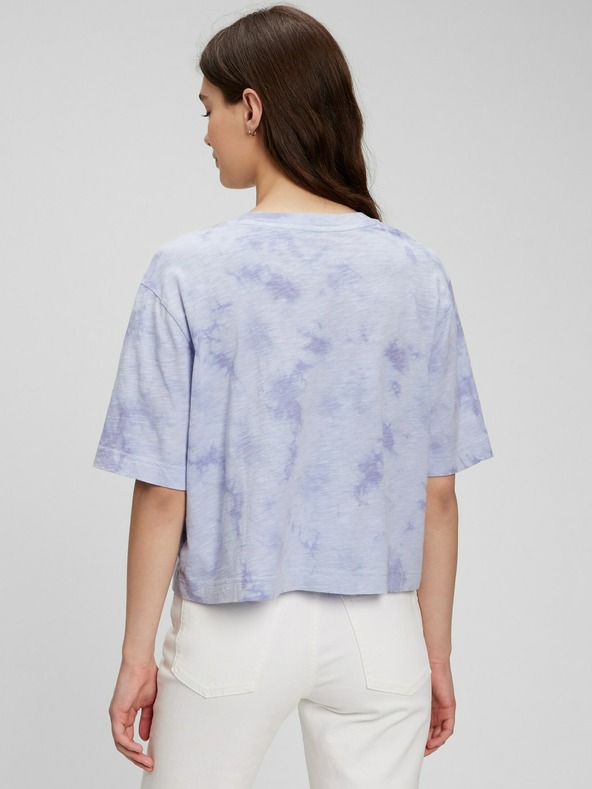 GAP T-Shirt easy Batik GAP Logo