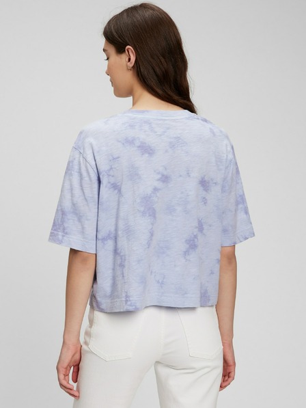 GAP T-Shirt easy Batik GAP Logo