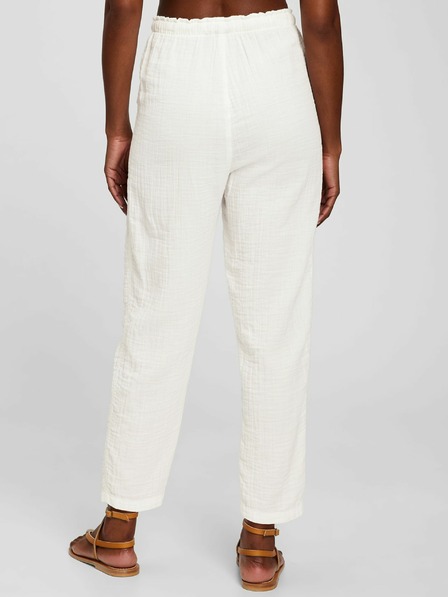 GAP Baumwollhose High Rise GAP