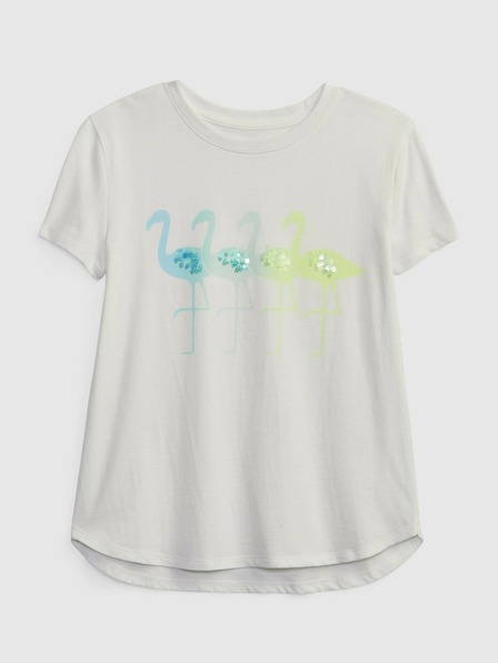 GAP Kinder T-Shirt aus Bio Baumwolle GAP
