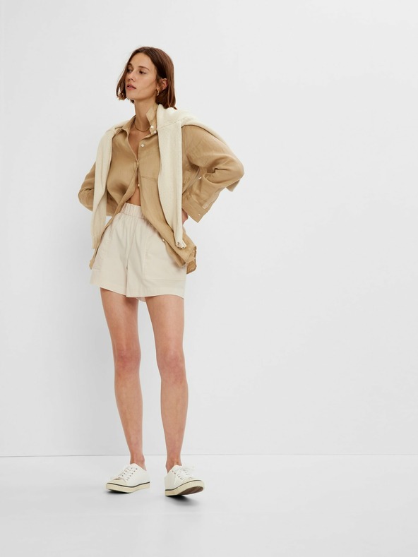 GAP Shorts mit hoher Taille GAP