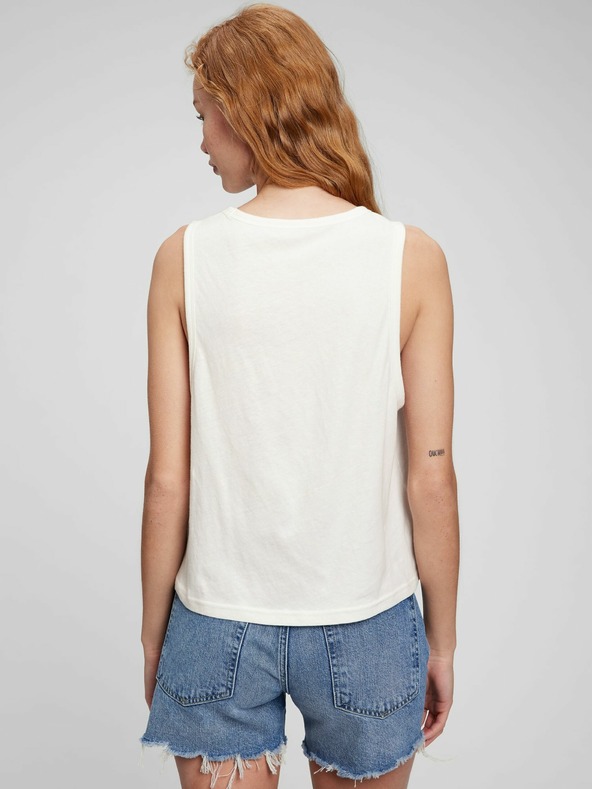 GAP Lockeres Tanktop mit Logo GAP