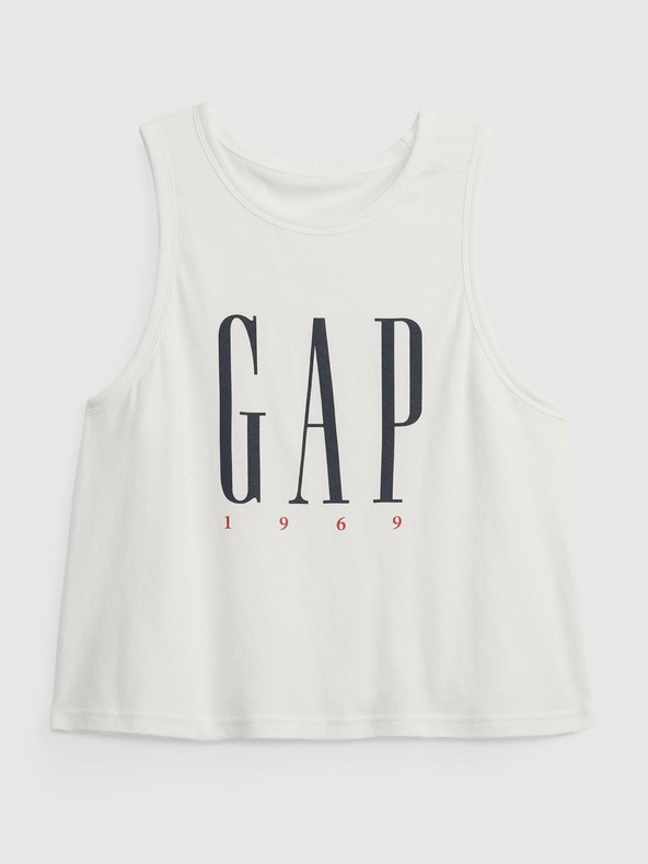 GAP Lockeres Tanktop mit Logo GAP