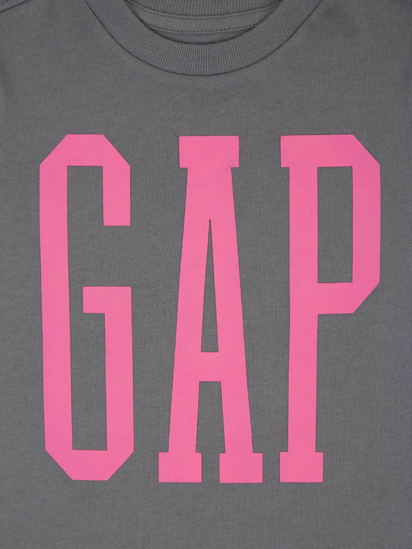 GAP Kinder Baumwoll-T-Shirt mit Logo GAP