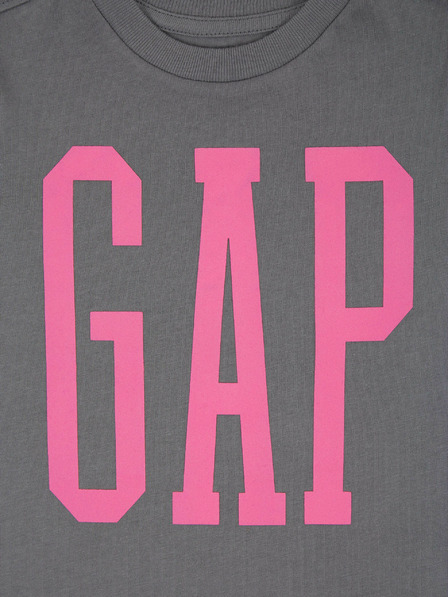 GAP Kinder Baumwoll-T-Shirt mit Logo GAP