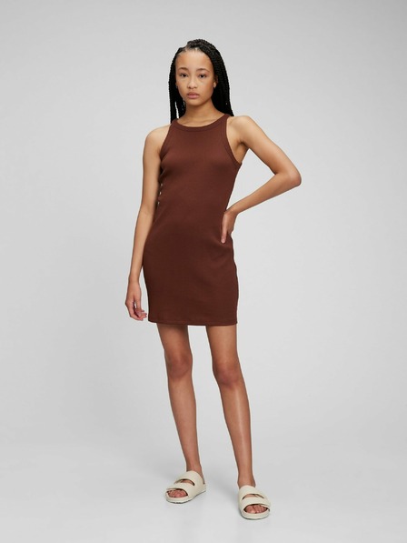GAP Mini-Kleid aus geripptem Strick GAP
