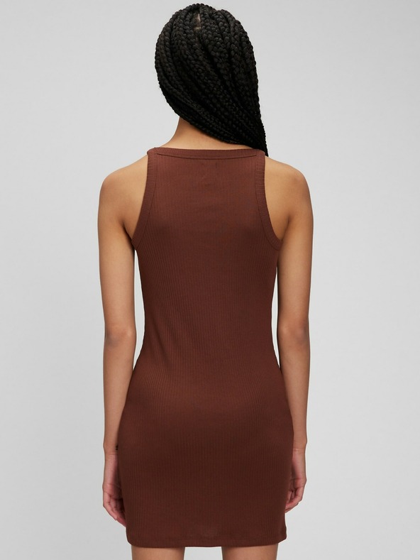GAP Mini-Kleid aus geripptem Strick GAP
