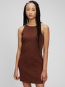 GAP Mini-Kleid aus geripptem Strick GAP