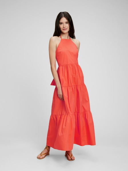 GAP Maxi-Kleid mit Volant GAP