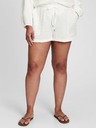 GAP Baumwoll-Shorts High Rise GAP
