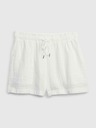 GAP Baumwoll-Shorts High Rise GAP