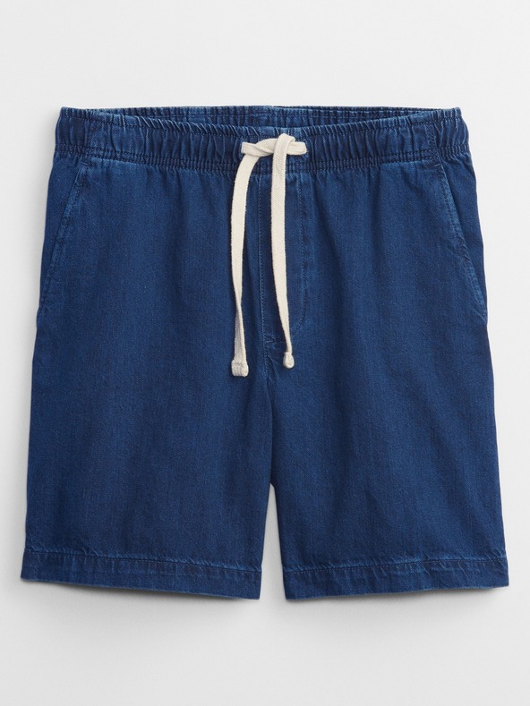 GAP Jeans-Shorts mit elastischer Taille GAP