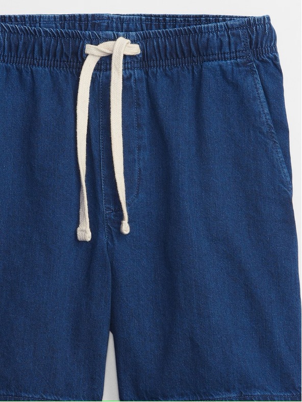 GAP Jeans-Shorts mit elastischer Taille GAP
