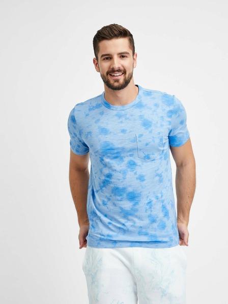 GAP Baumwoll-T-Shirt mit Batik GAP
