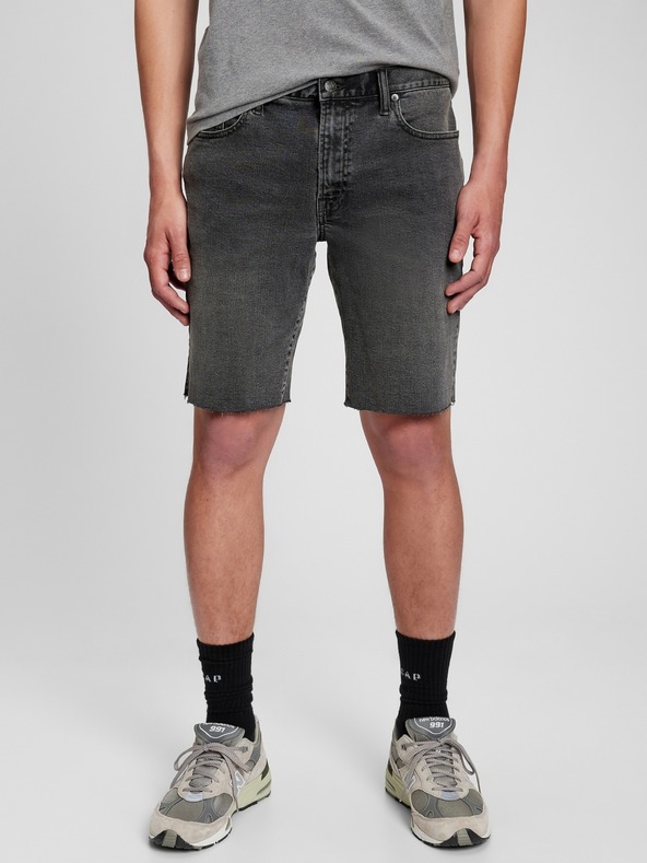 GAP Jeans-Shorts Washed Black GAP
