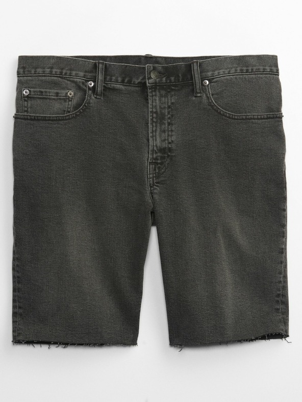GAP Jeans-Shorts Washed Black GAP