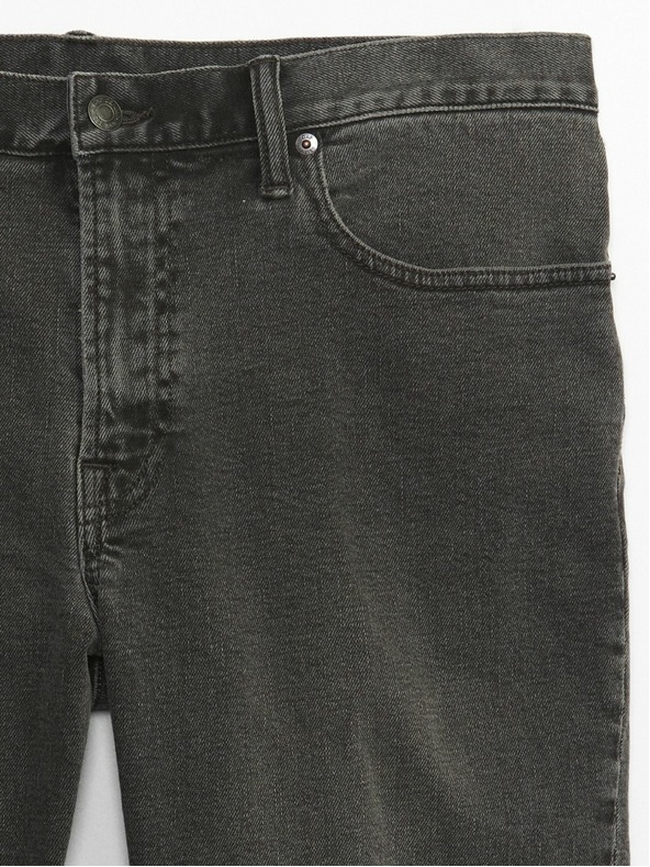 GAP Jeans-Shorts Washed Black GAP