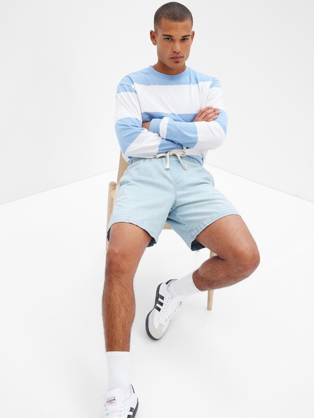 GAP Jeans-Shorts mit elastischer Taille GAP