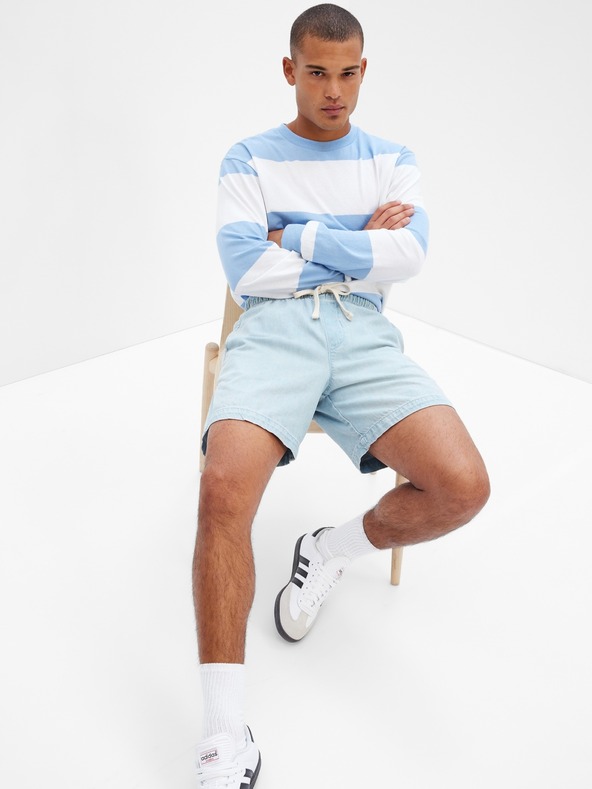 GAP Jeans-Shorts mit elastischer Taille GAP