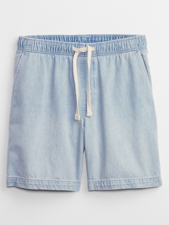 GAP Jeans-Shorts mit elastischer Taille GAP