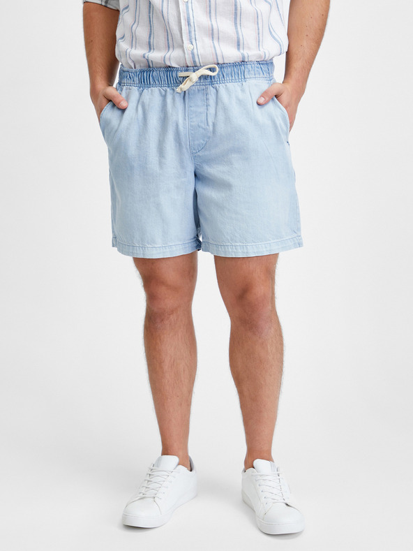 GAP Jeans-Shorts mit elastischer Taille GAP