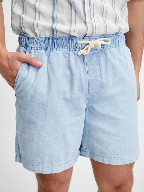 GAP Jeans-Shorts mit elastischer Taille GAP