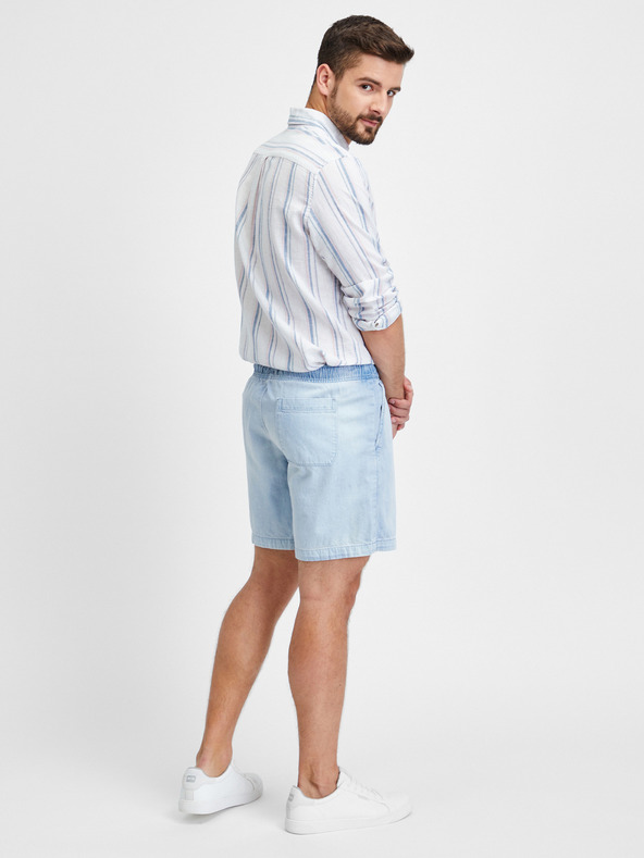GAP Jeans-Shorts mit elastischer Taille GAP