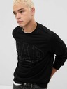 GAP Sweatshirt mit Logo und Fleece GAP