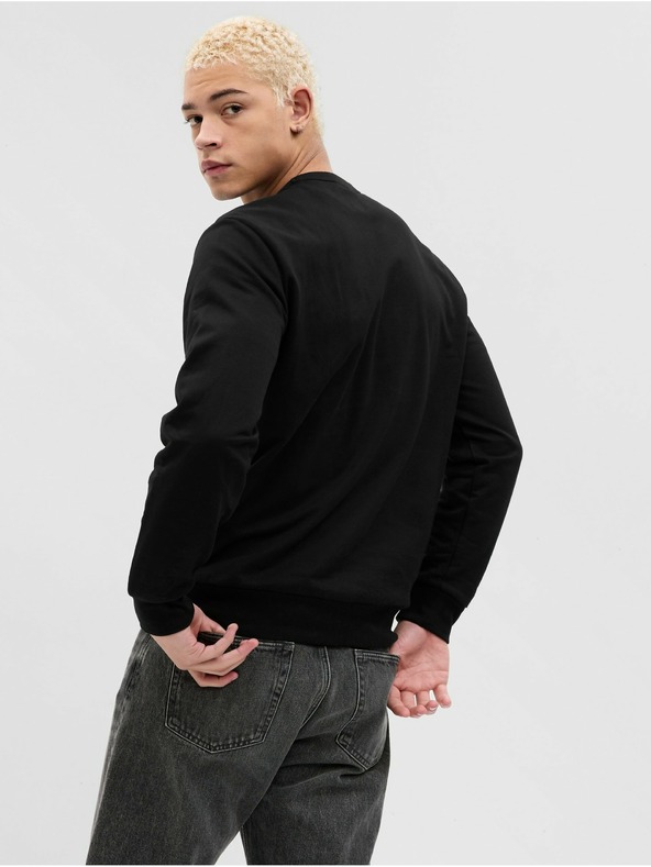 GAP Sweatshirt mit Logo und Fleece GAP