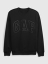 GAP Sweatshirt mit Logo und Fleece GAP