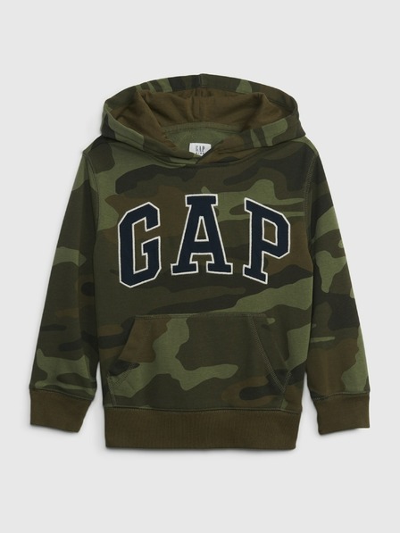 GAP Jungen-Sweatshirt mit Logo und Fleece GAP